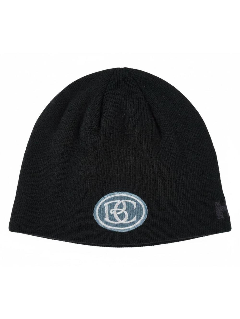 Helly Hansen Beaver Creek Ski Resort Beanie Black Knit STD Unisex